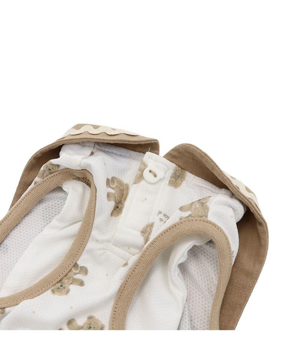 PET PARADISE ペットパラダイス 襟付き ポケットクール タンクトップ 《くまちゃん》 小型犬 