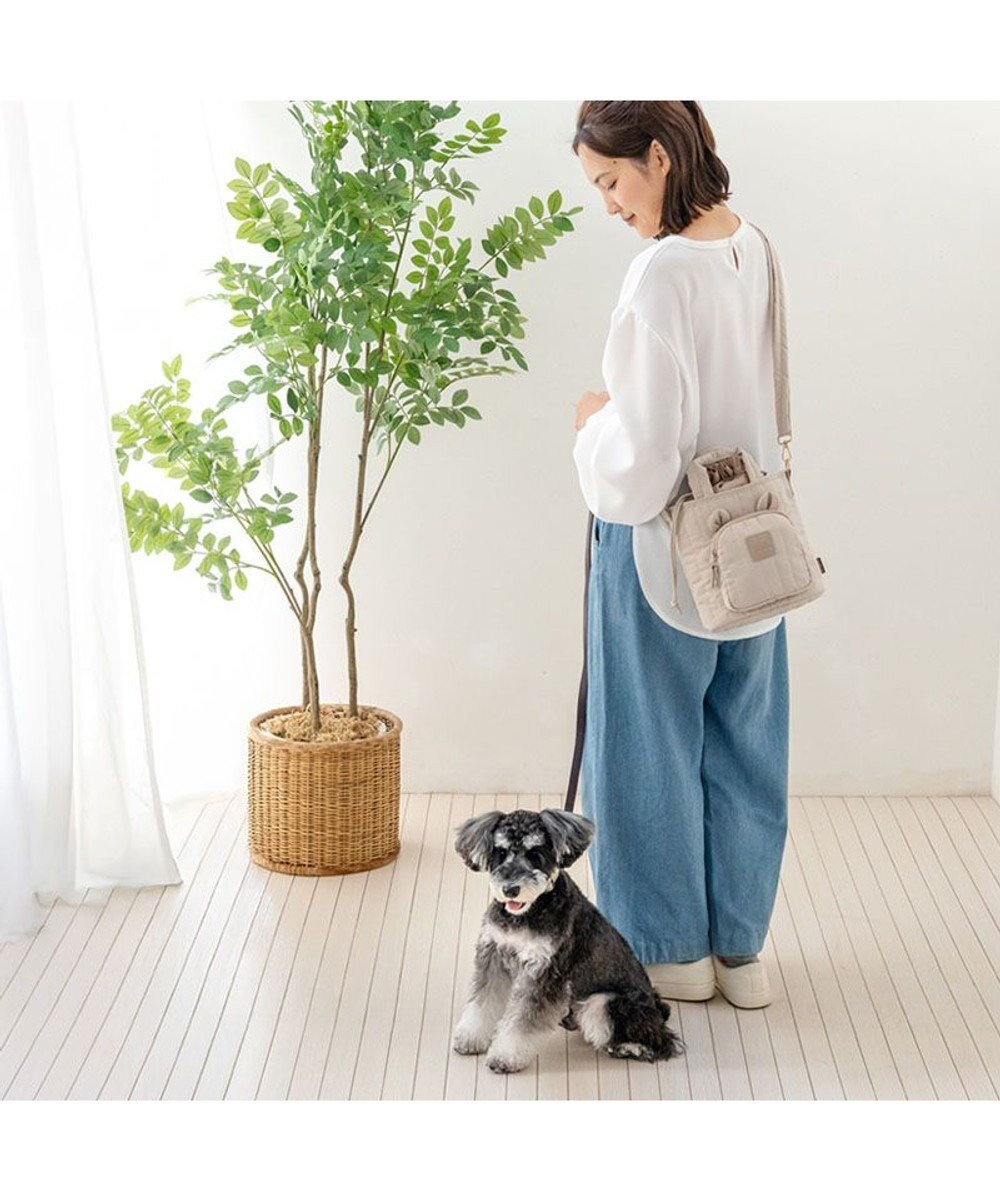 PET PARADISE ペットパラダイス くまちゃん お散歩 ショルダー 