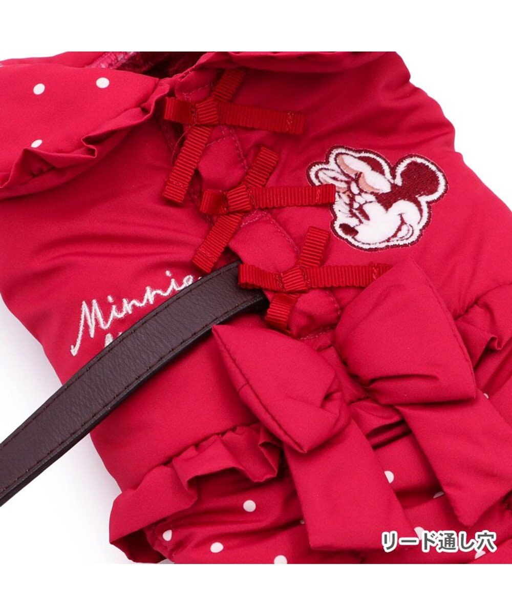 PET PARADISE ディズニー ミニー 襟付き 綿入ベスト 小型犬 