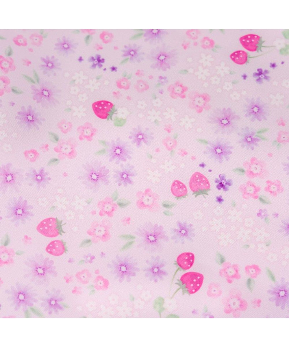 Mother garden マザーガーデン 野いちご お着替え巾着 ナップサック 《小花いちご柄》 