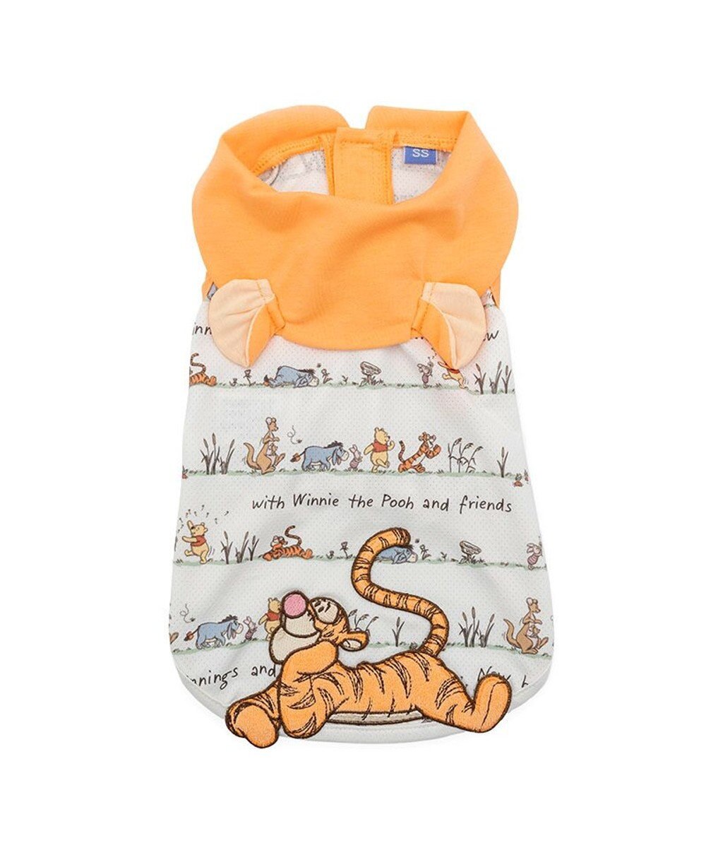 PET PARADISE ディズニー くまのプーさん ティガー  のんびり タンクトップ 小型犬 