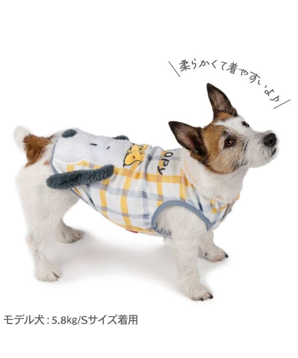PET PARADISE スヌーピー サーモキープ タンクトップ 《ひょこっと柄》 超小型犬 小型犬 