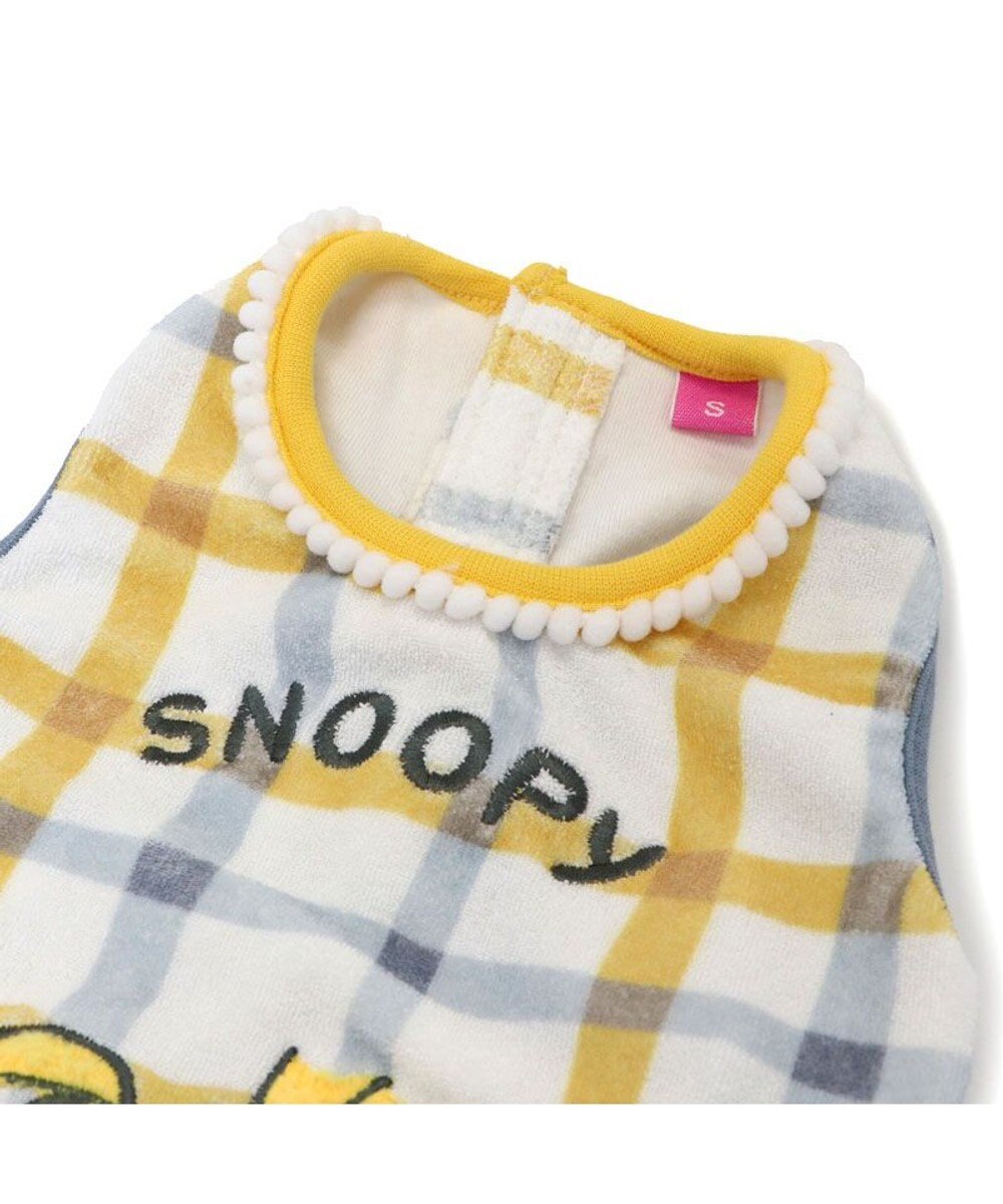 PET PARADISE スヌーピー サーモキープ タンクトップ 《ひょこっと柄》 超小型犬 小型犬 