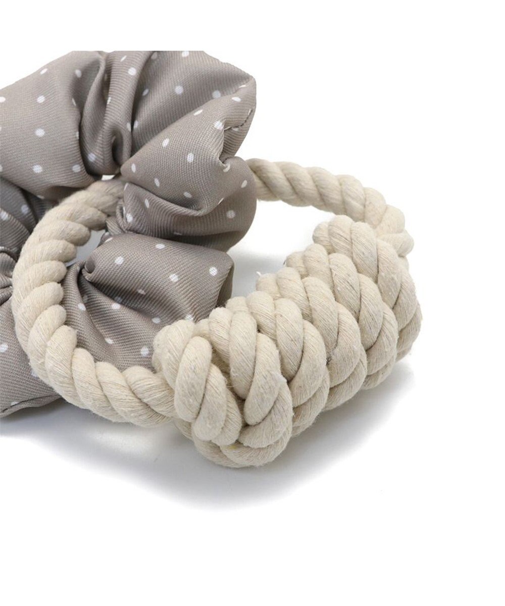 PET PARADISE ペットパラダイス 引っ張り シュシュ トイ  《 花柄 / ドット柄 》 