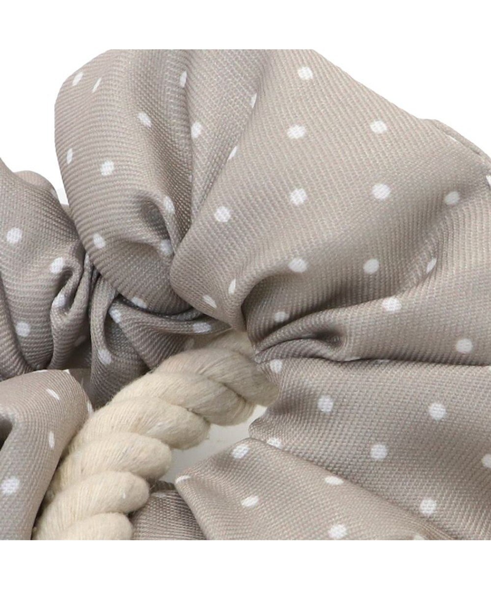 PET PARADISE ペットパラダイス 引っ張り シュシュ トイ  《 花柄 / ドット柄 》 