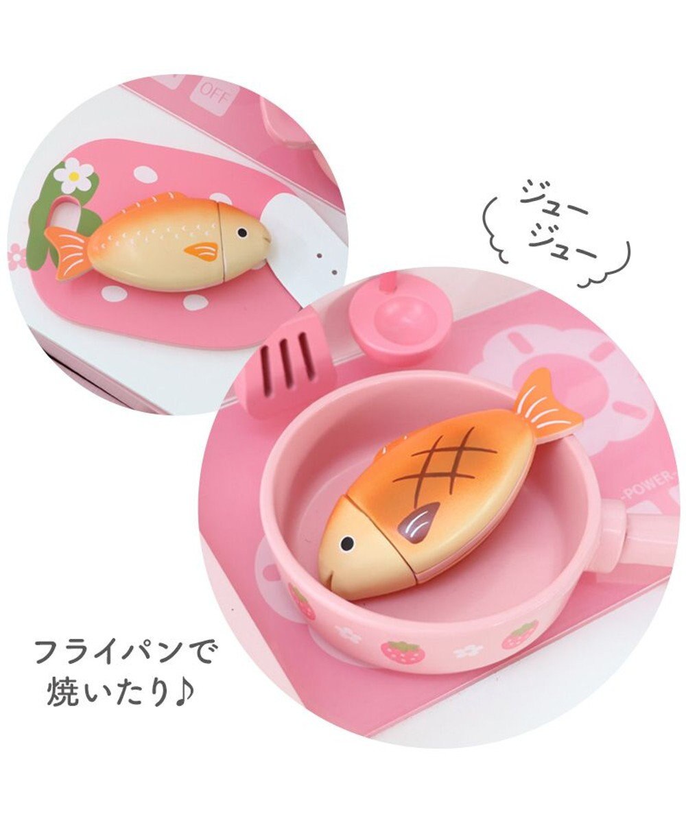 Mother garden マザーガーデン 木製 おさかな 3まいおろし