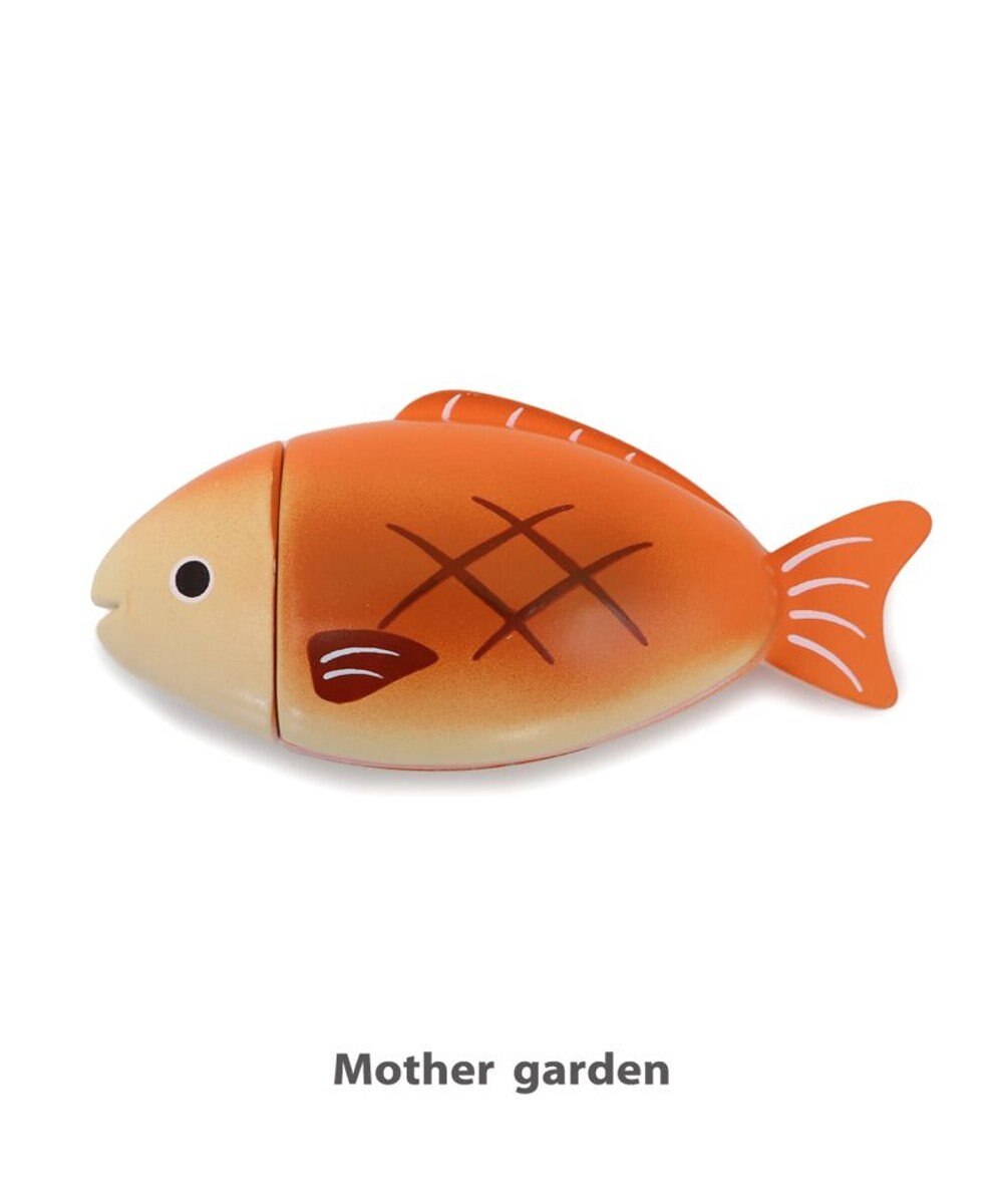 Mother garden マザーガーデン 木製 おさかな 3まいおろし