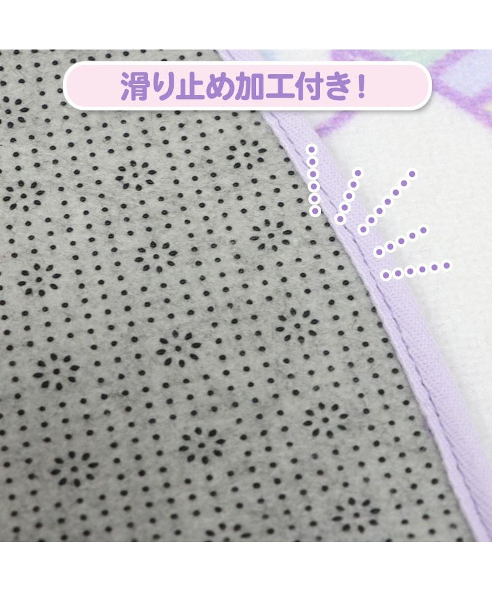 Mother garden マザーガーデン ユニコーン ラグマット 円形 90cm 