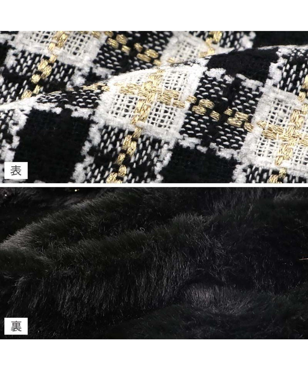 PET PARADISE スヌーピー 黒ツイード ベスト  中型犬 