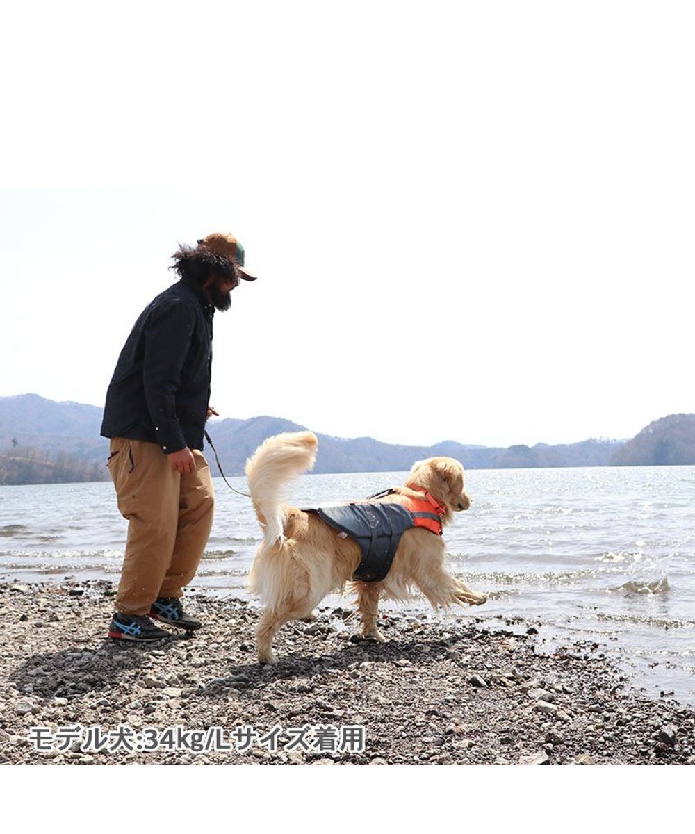 PET PARADISE ペットパラダイス ライフベスト【ＳＭ～Ｍ】 《オレンジ》 