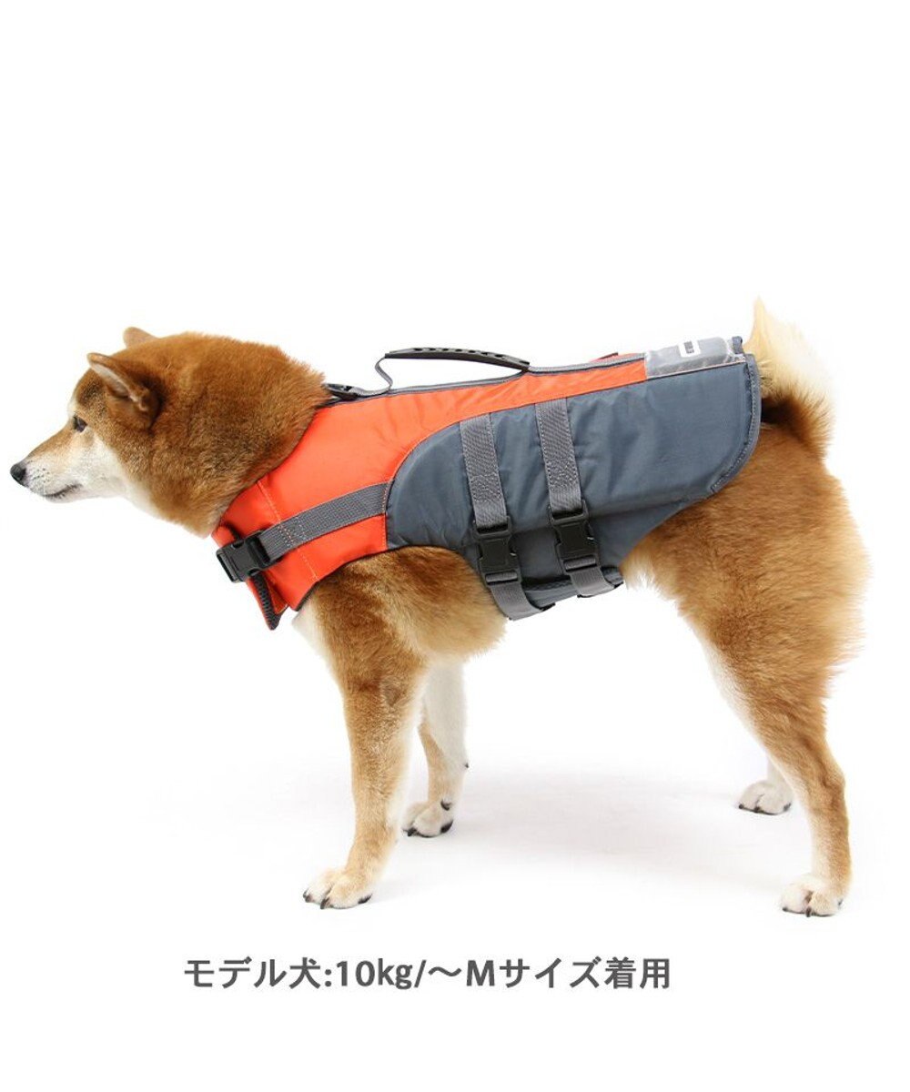 PET PARADISE ペットパラダイス ライフベスト【ＳＭ～Ｍ】 《オレンジ》 