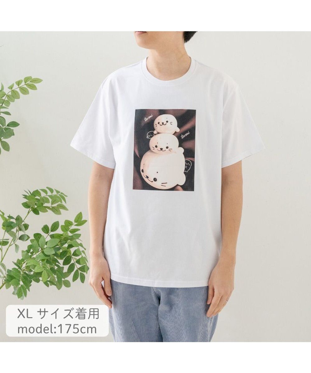 Mother garden しろたん 半袖 Ｔシャツ 《つみつみフォト》 ユニセックス 