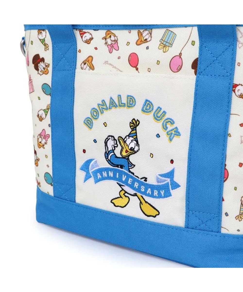 PET PARADISE ディズニー ドナルドダック 90周年 お散歩バッグ 《パーティ柄》 