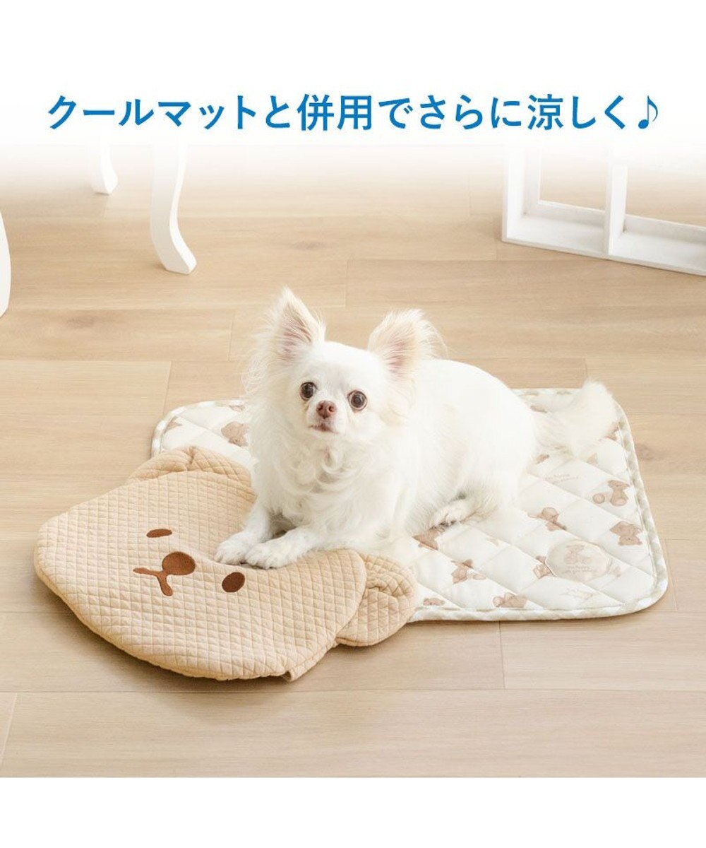 PET PARADISE ペットパラダイス くまちゃん クール枕 