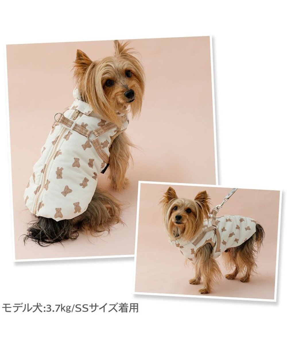 PET PARADISE ペットパラダイス くまちゃん アウターハーネス 小型犬 
