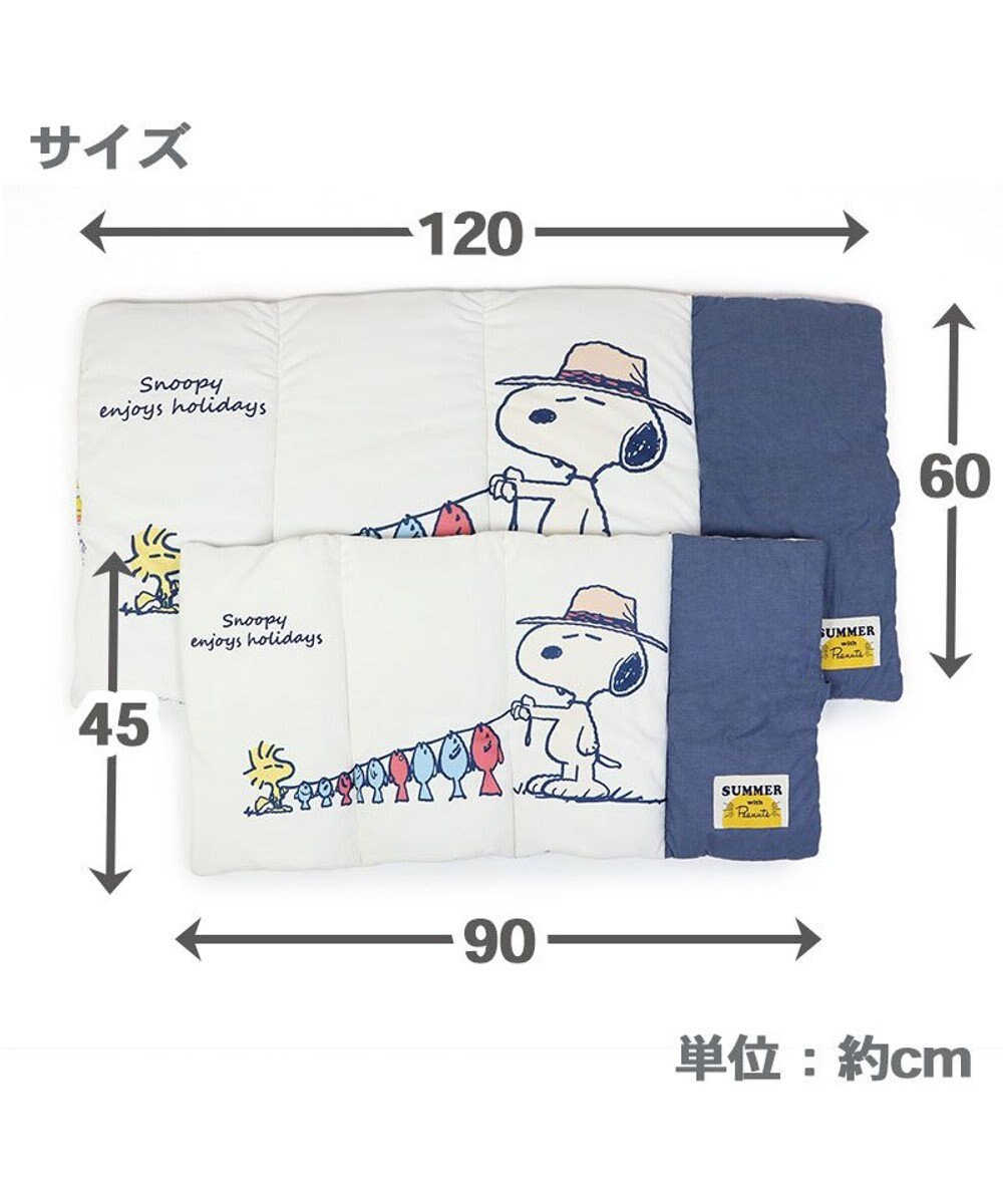 PET PARADISE スヌーピー クール ロールマット (120×60cm)