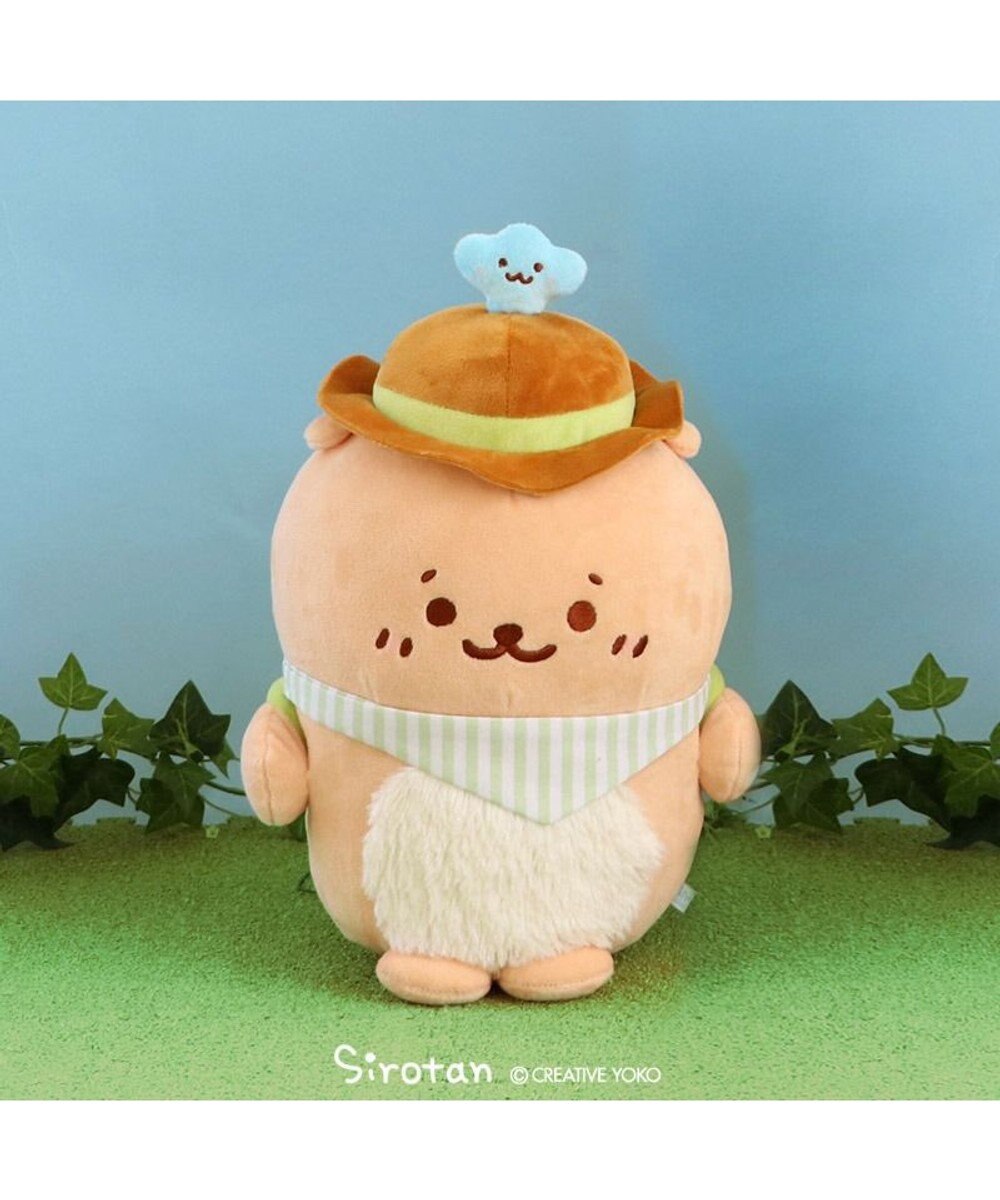 Mother garden しろたん らっこいぬ 森のきゅ~日 お座り ぬいぐるみ 27cm