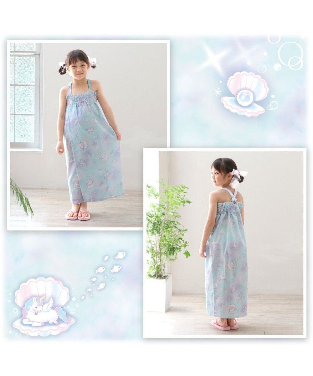 Mother garden 2025 マザーガーデン ユニコーン 2Way 浴衣  《シェル》　110/120/130/140 