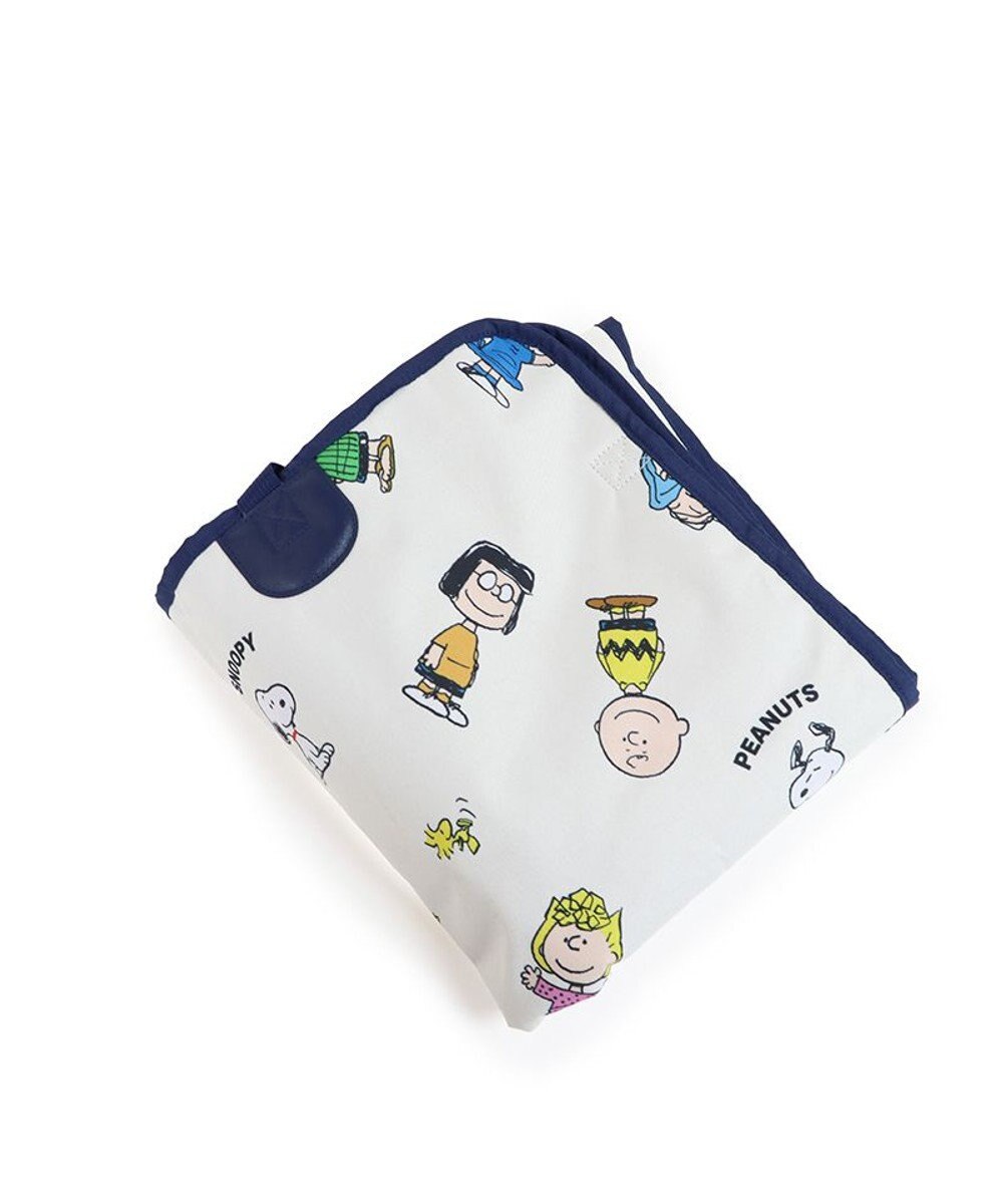 PET PARADISE スヌーピー ドライブシート 助手席 《フレンズ柄》 