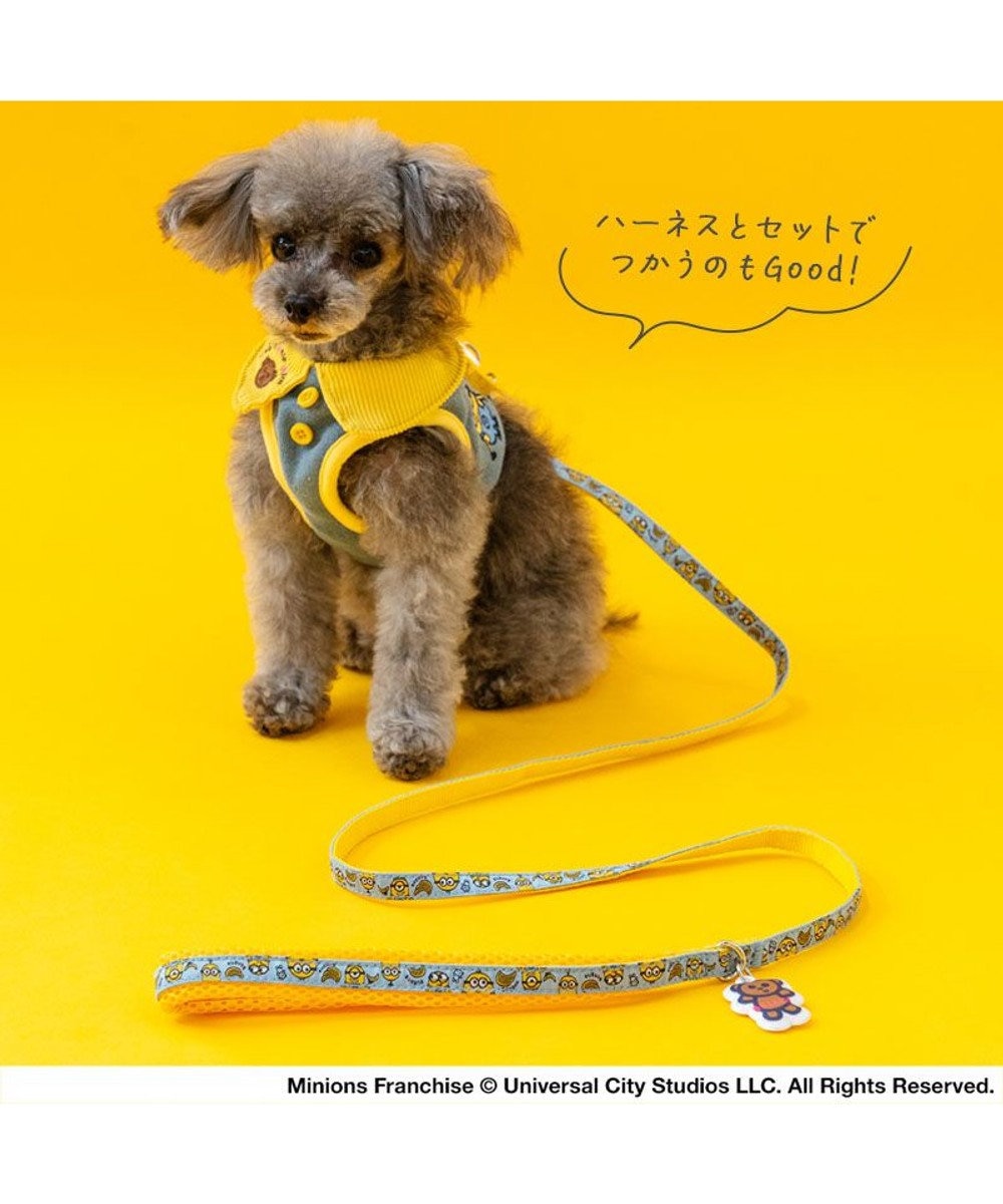 PET PARADISE ミニオン チャーム付リード SS~S