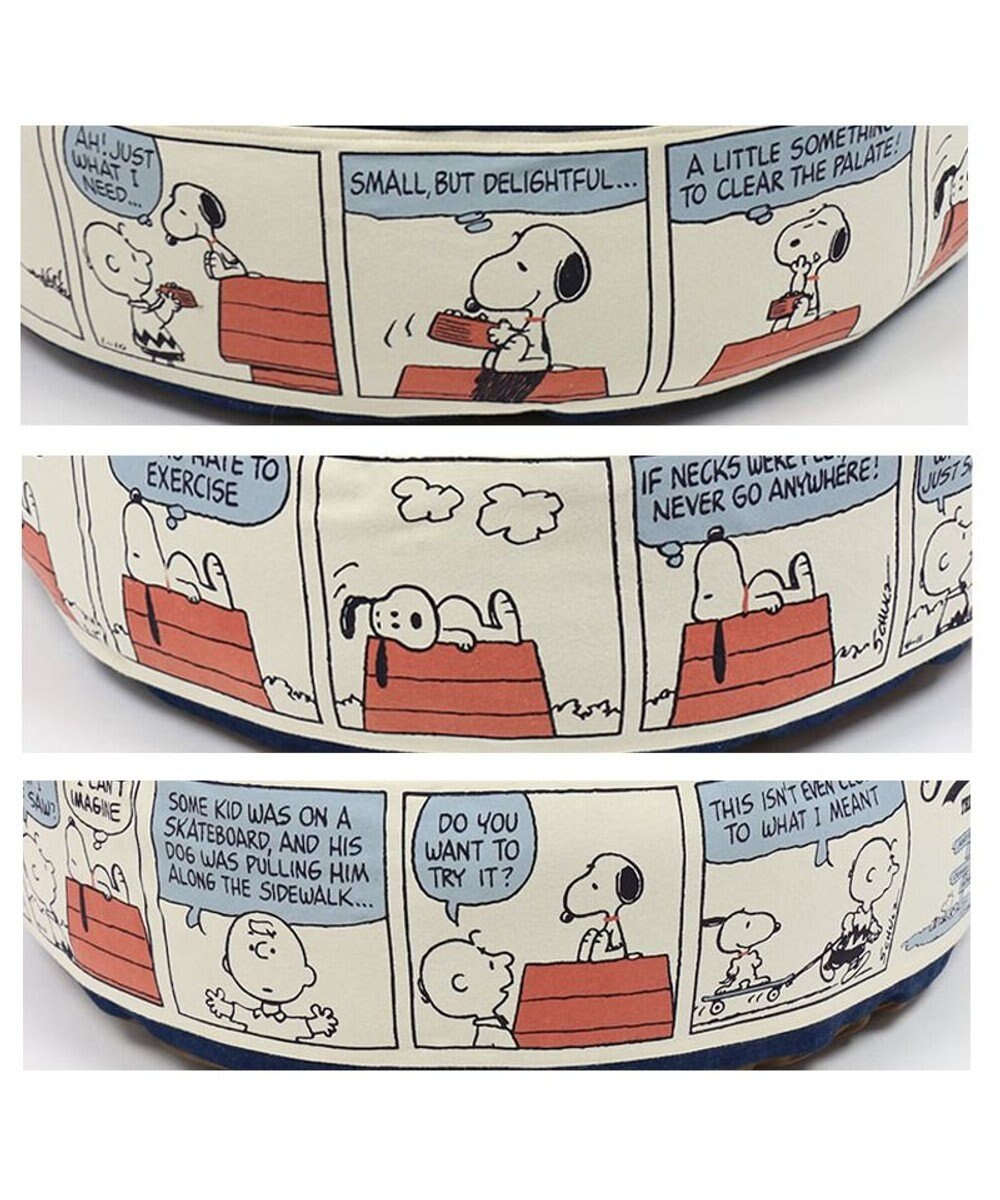 PET PARADISE スヌーピー  クッション  M  (60cm）《８０’ｓ柄》 