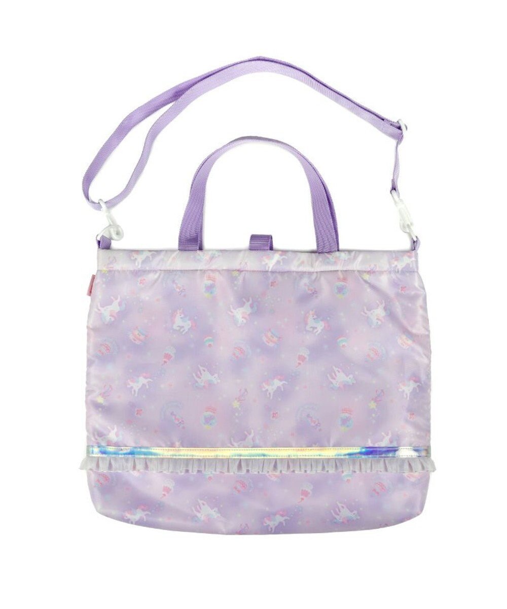 Mother garden マザーガーデン ユニコーン レッスンバッグ 《ファンシー柄》 