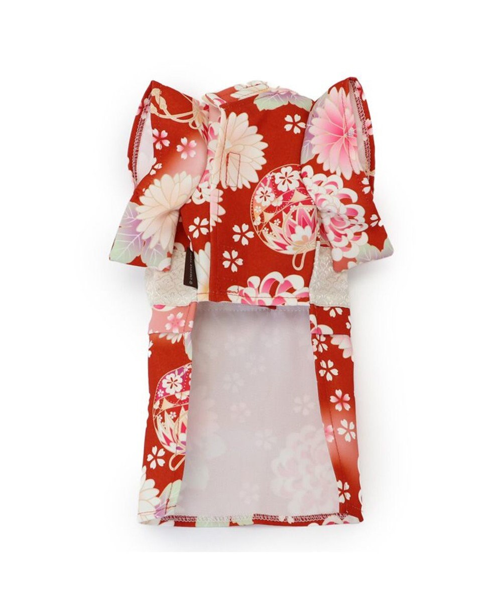 PET PARADISE ペットパラダイス 手毬菊 着物 小型犬 