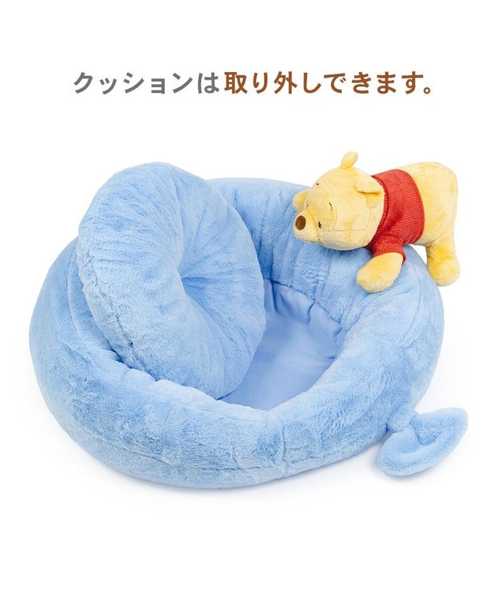 PET PARADISE ディズニー くまのプーさん 丸型 ベット 《風船》 小型犬 