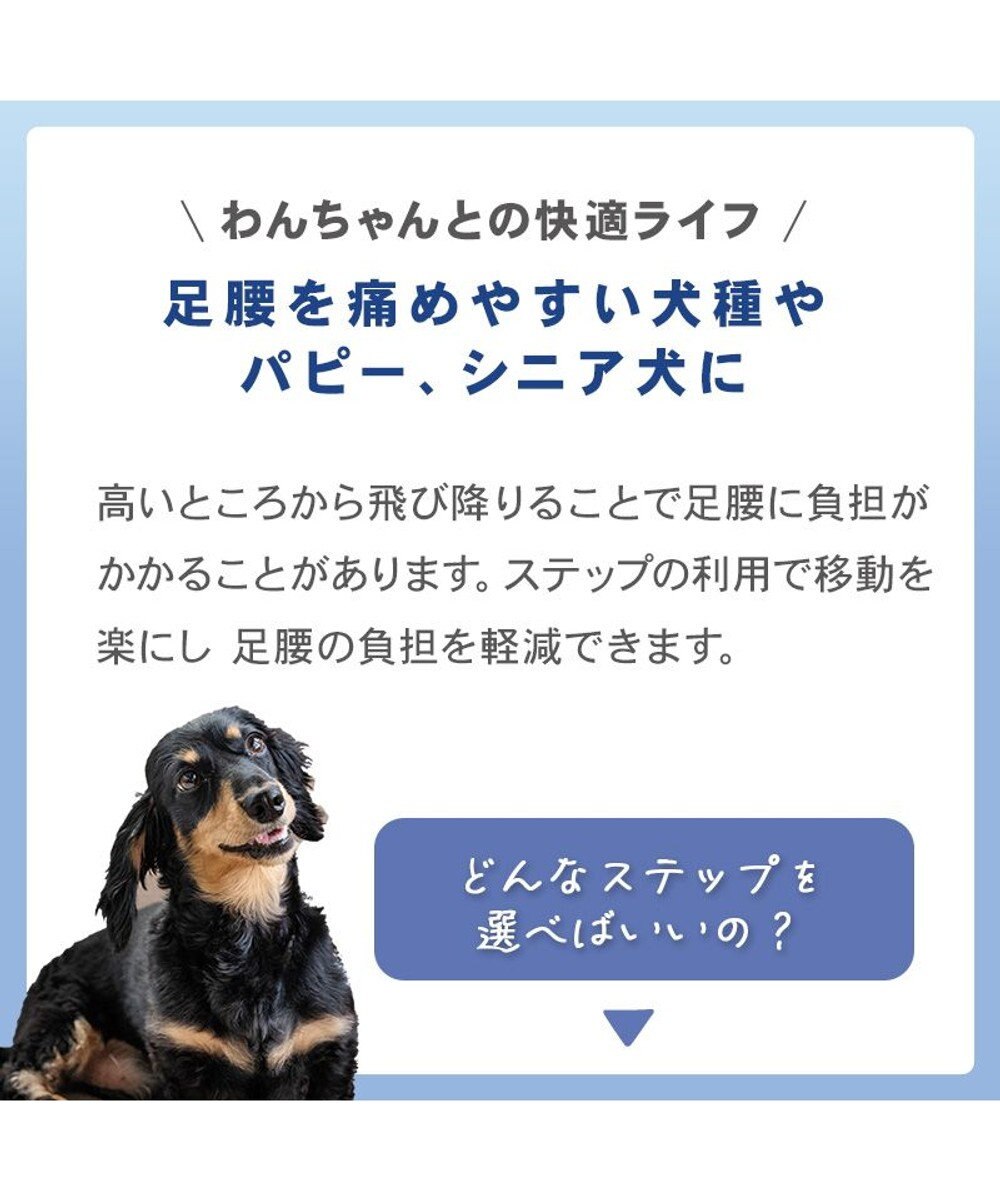 PET PARADISE スヌーピー デニム風ステップ 2段 