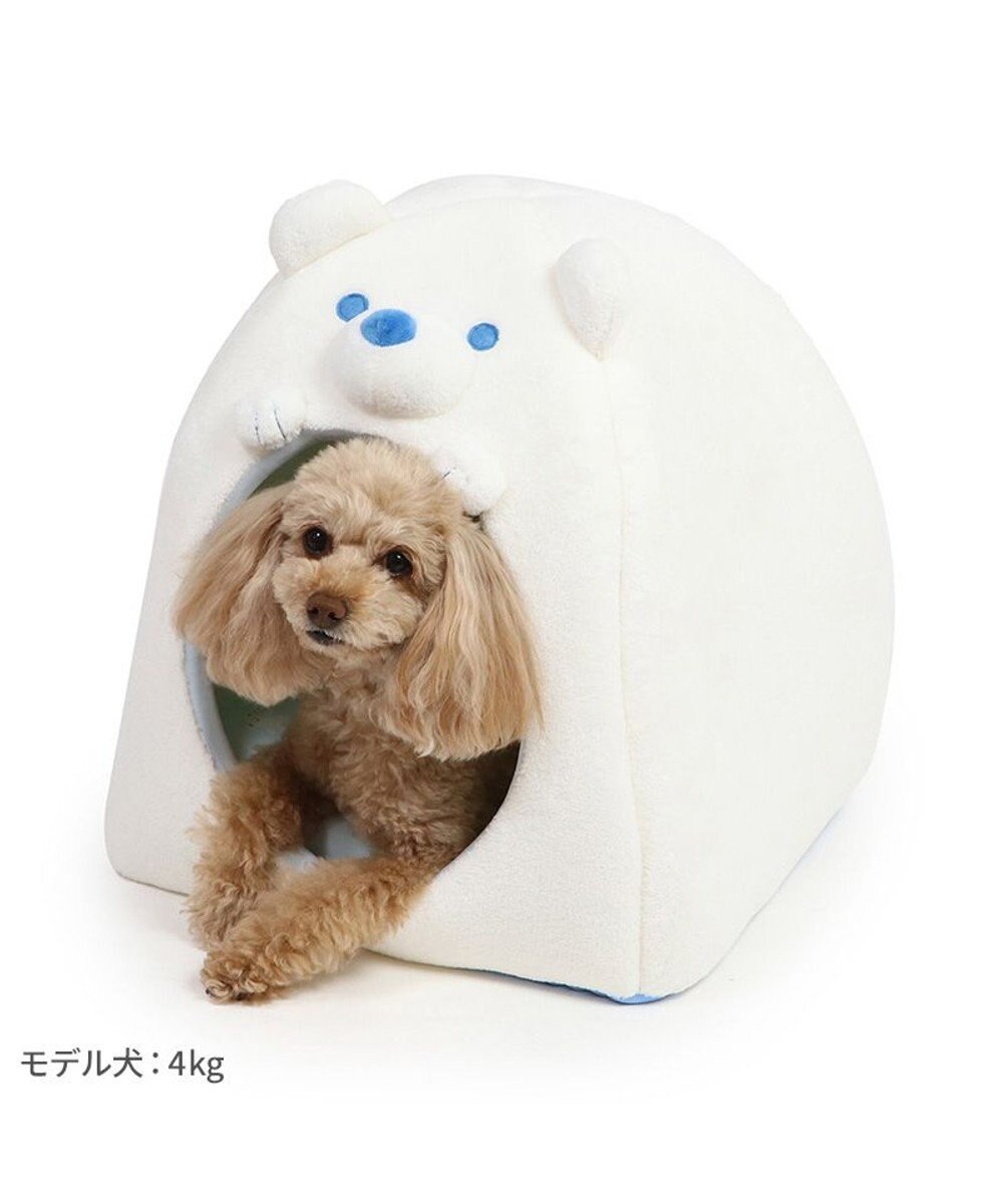 PET PARADISE ペットパラダイス クール ハウス しろくま 小型犬 