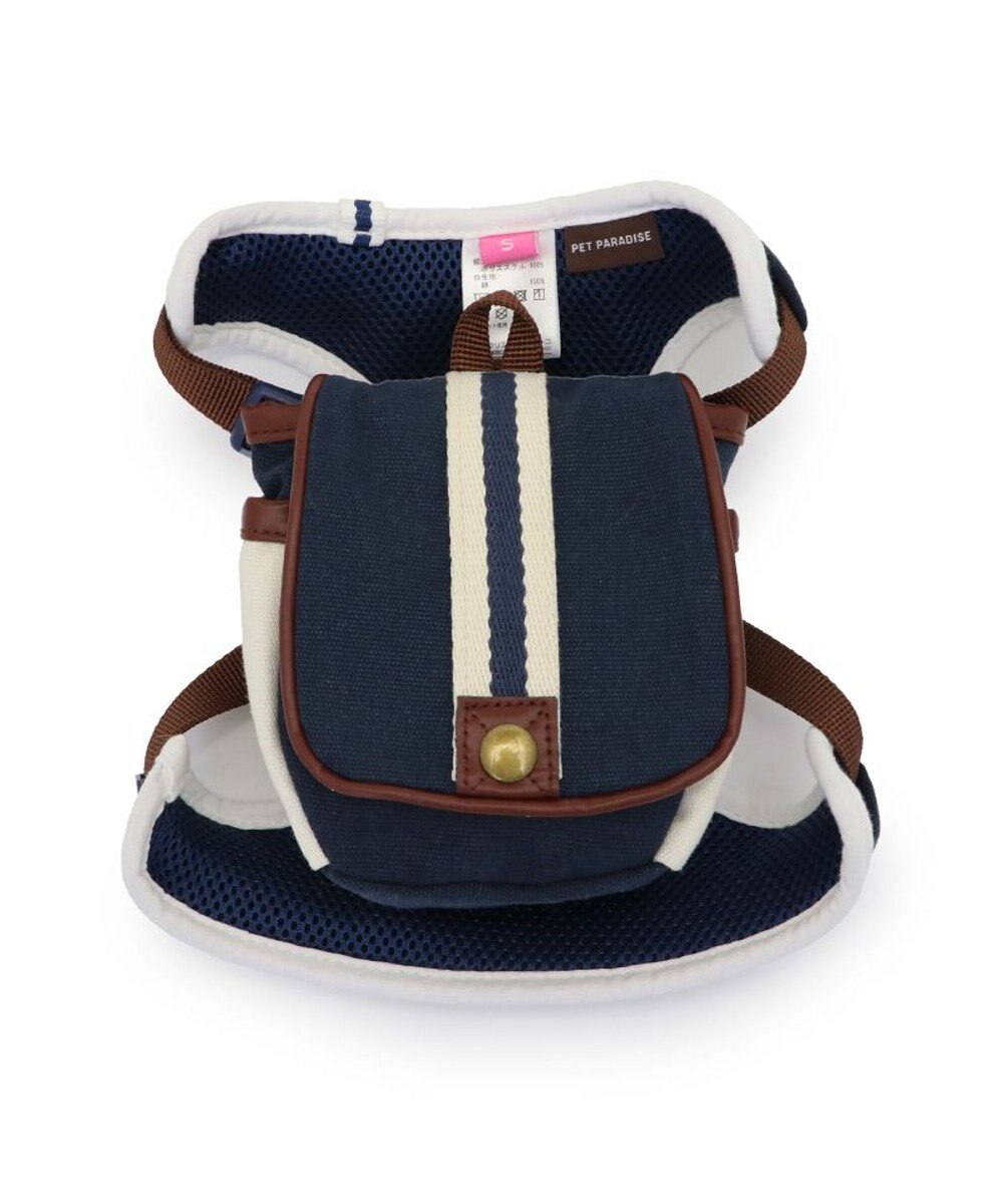 PET PARADISE ペットパラダイス ライン入りリュック付き ハーネス ＳＳ 小型犬 