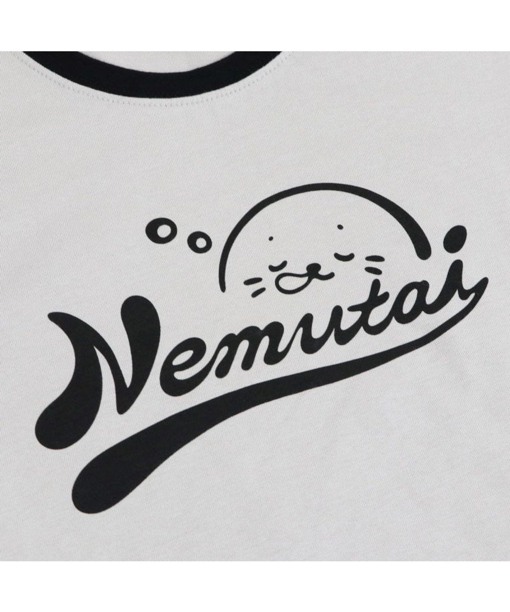 しろたん Tシャツ 半袖 《Nemutai》 ユニセックス / Mother