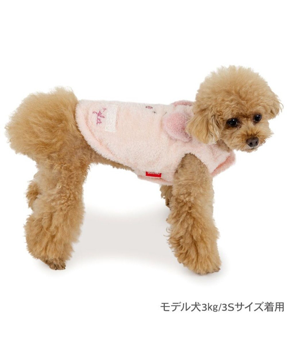 PET PARADISE ディズニー くまのプーさん ピグレット もこもこベスト 小型犬 