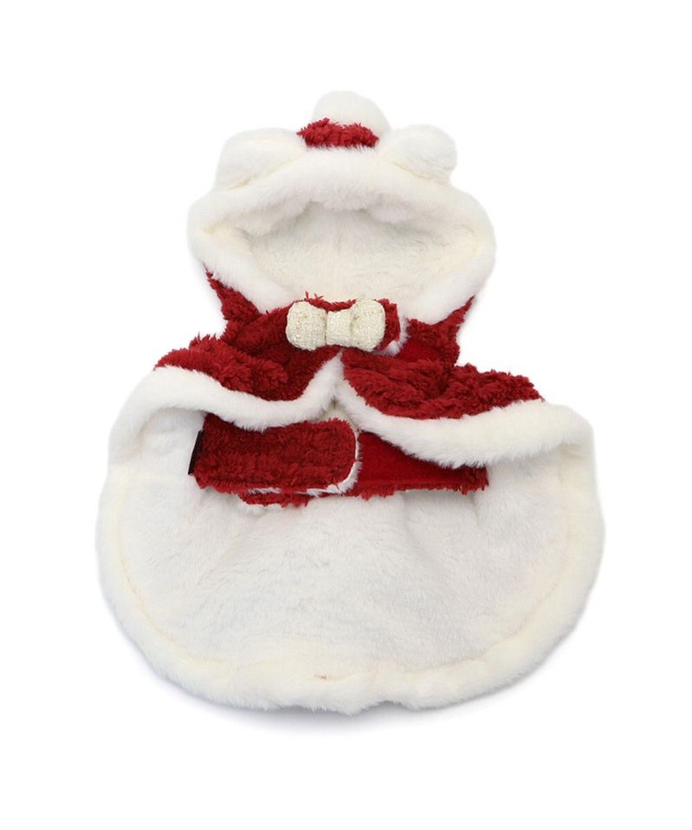 PET PARADISE ペットパラダイス サンタさん くま ポンチョ 中型犬 大型犬 