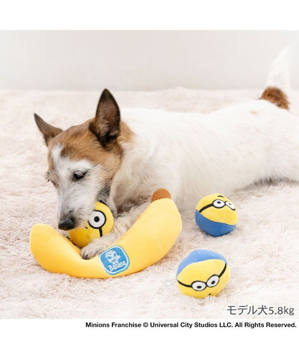 PET PARADISE  ミニオン ボールＩＮバナナトイ 