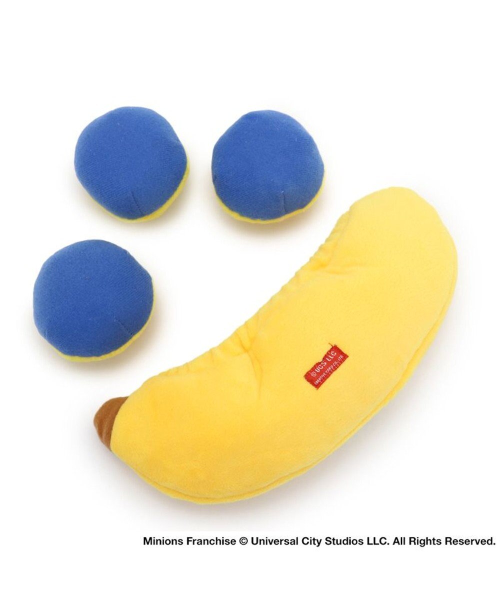 PET PARADISE  ミニオン ボールＩＮバナナトイ 