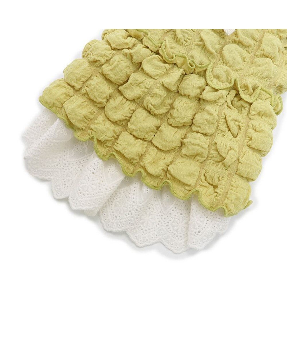 PET PARADISE ペットパラダイス ぽこぽこ ワンピース 《イエロー》 小型犬 