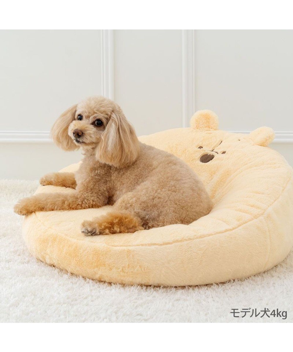 PET PARADISE ディズニー くまのプーさん ふんわり クッション 