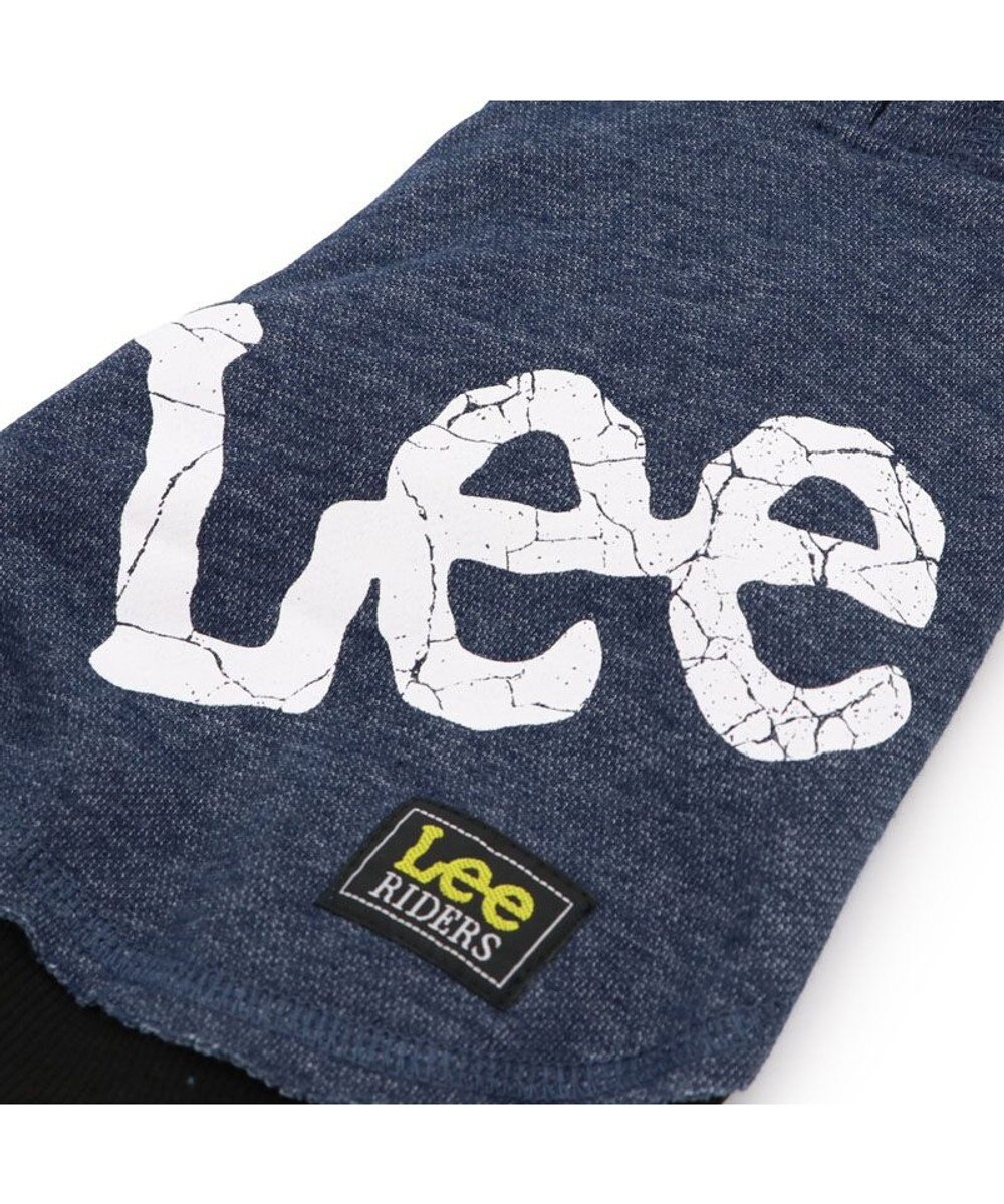 PET PARADISE Lee カットオフ パーカー 《ネイビー》 中型犬 大型犬 