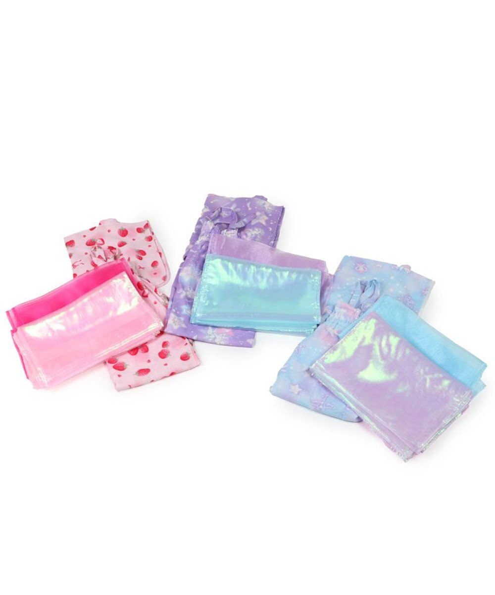 Mother garden マザーガーデン 2024 キッズ2WAY セパレート 浴衣 《ユニコーン ミルキーウェイ柄》 110/120/130/140 