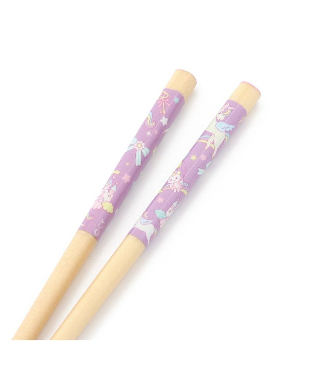 Mother garden マザーガーデン 木製 お箸16.5cm 《ユニコーン柄》 