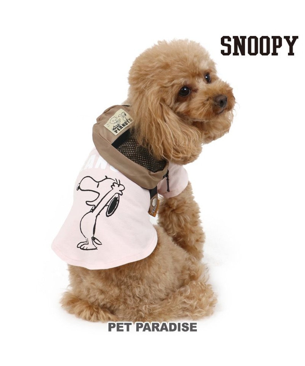 PET PARADISE 犬服 犬用品 ペットグッズ ペットウェア ペットパラダイス 犬 服 スヌーピー お揃い Tシャツ ピンク 【小型犬】 ハッピー | おそろいドッグウエア ドッグウェア イヌ おしゃれ かわいい マルチカラー