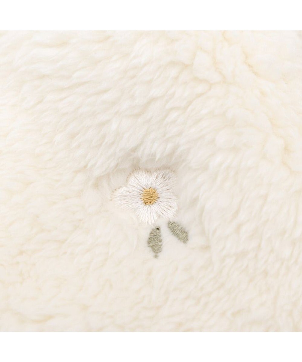 PET PARADISE ペットパラダイス ボア パンツつなぎ 《花刺繍》 小型犬 