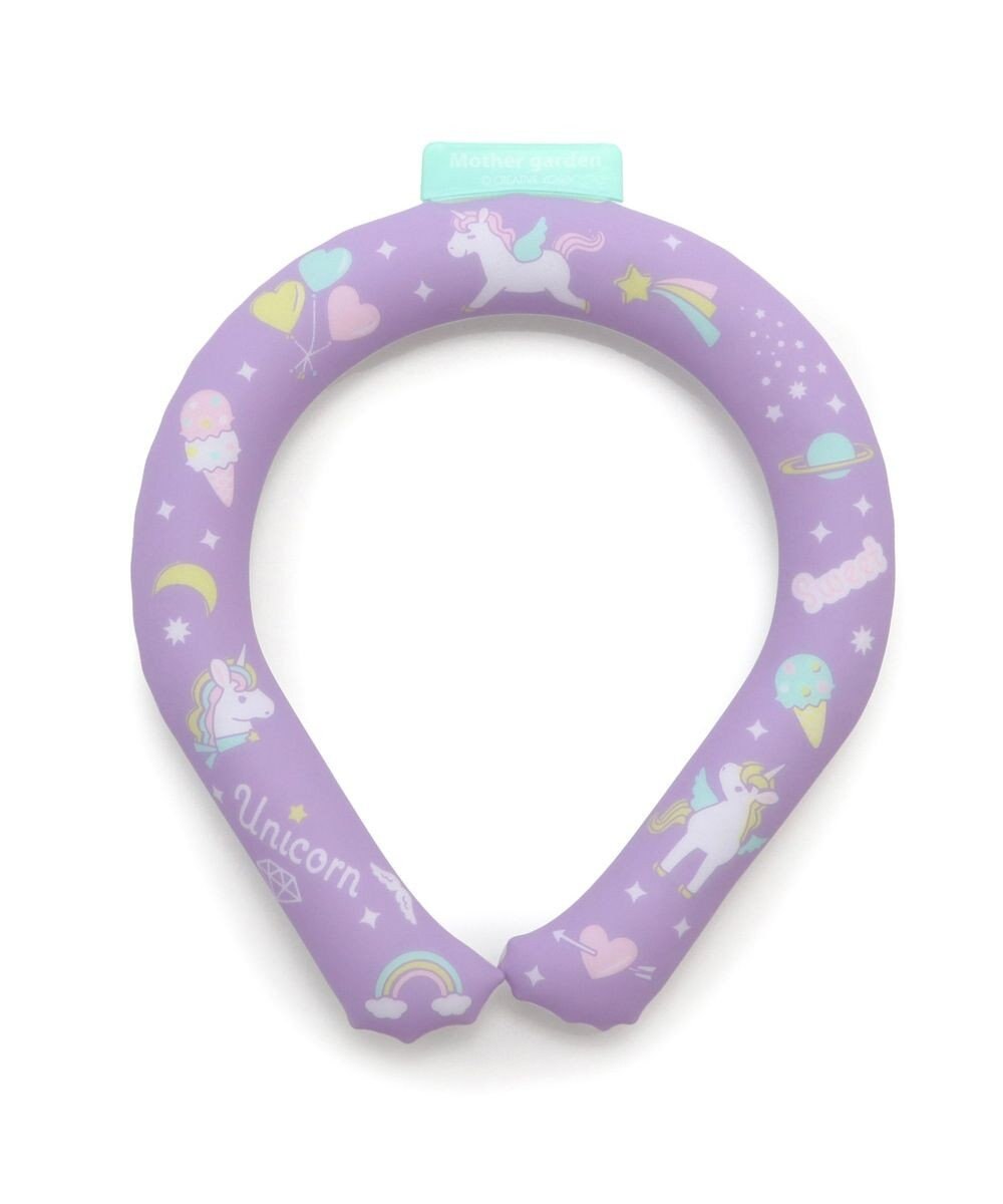 Mother garden マザーガーデン 28℃クールリング  単品《 ユニコーン / しろたん 》 【Sサイズ】 単品 