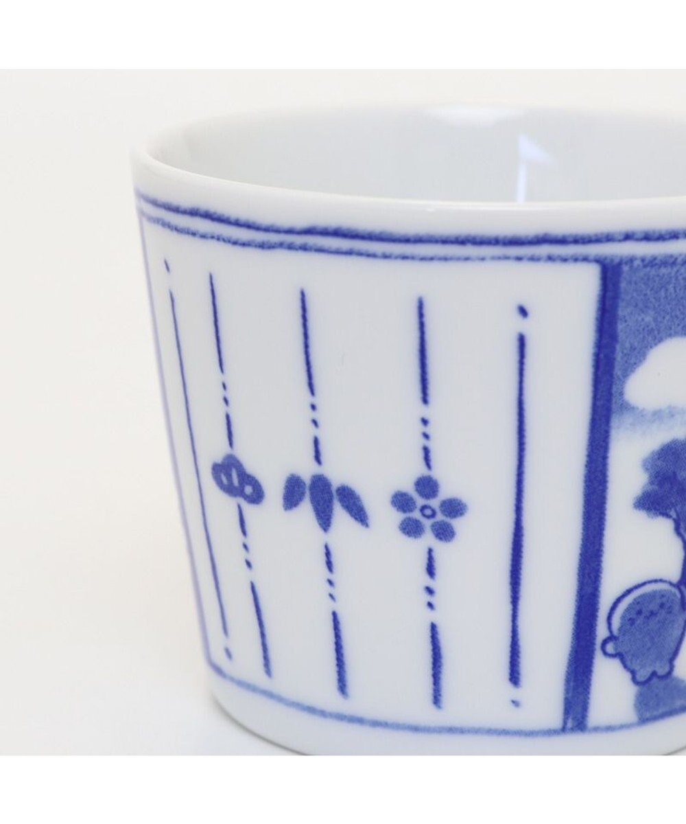 Mother garden しろたん 和食器 旅柄 蕎麦猪口 