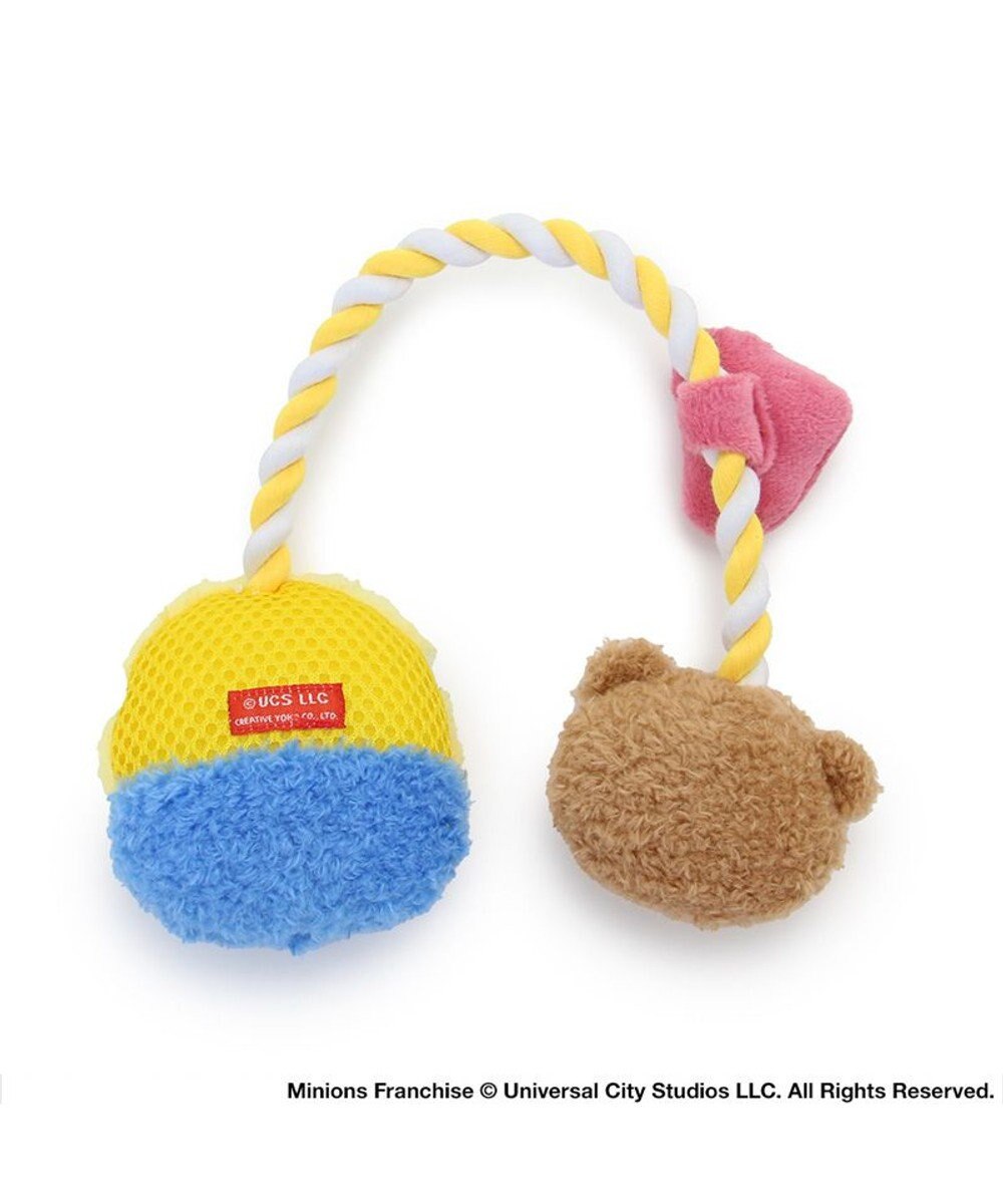 PET PARADISE ミニオン ボブ ティム ロープトイ  小型犬 