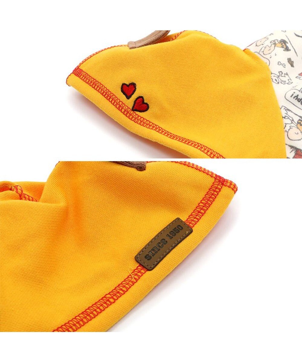 PET PARADISE スヌーピー パーカー 《ご機嫌柄》 小型犬 