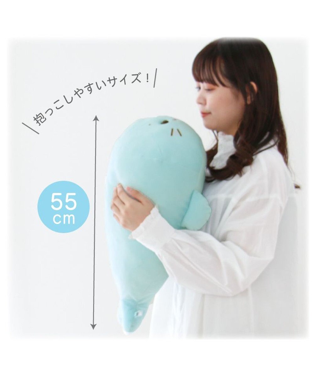 Mother garden しろたん ふわもち 抱き枕  55cm みるくカラー 《カスタードみるく》 単品 