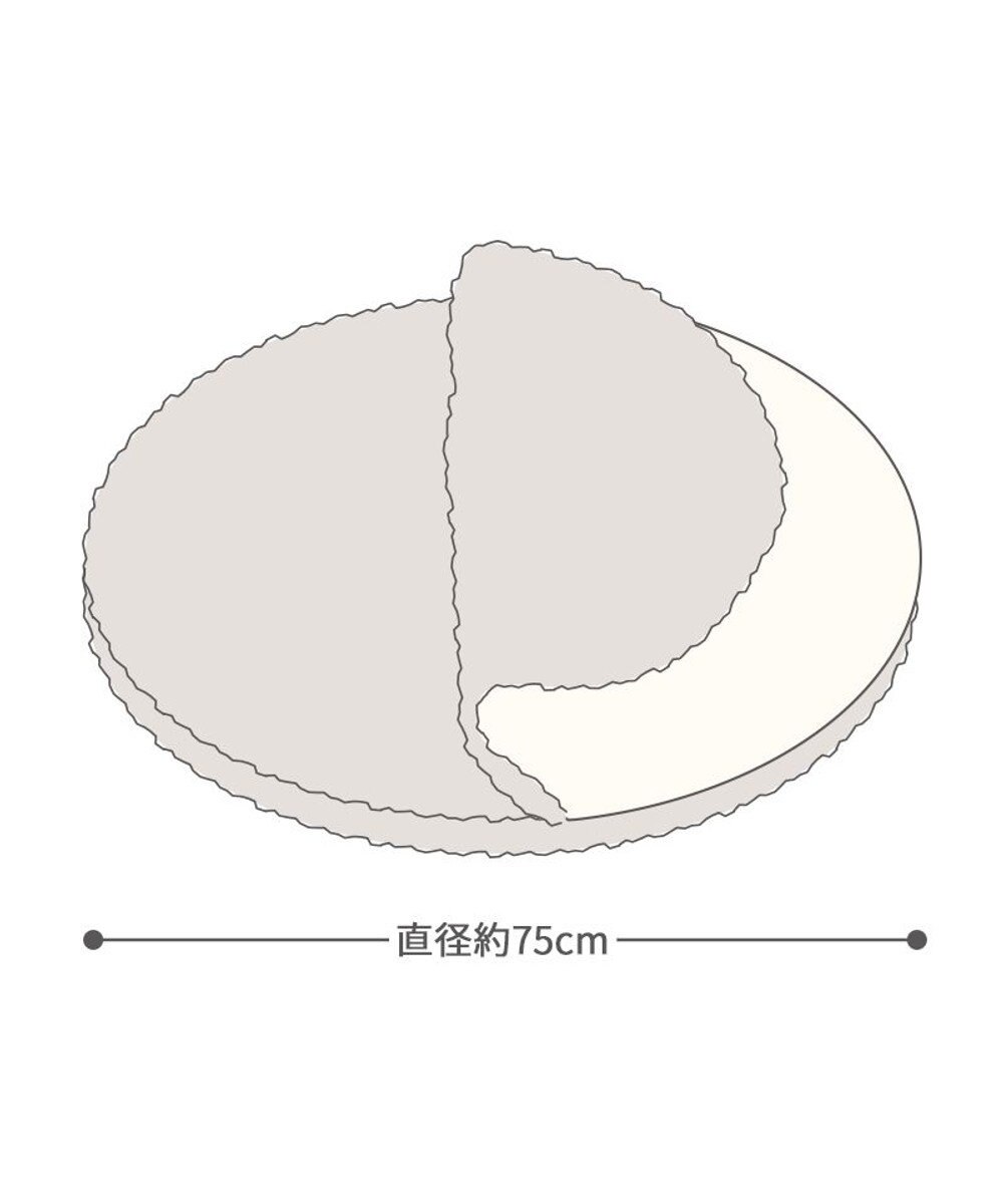 PET PARADISE スヌーピー 遠赤外線 くつろぎマット 《兄弟柄》 M