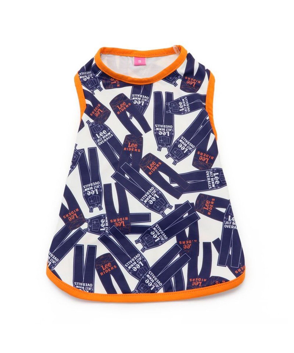 PET PARADISE 犬 夏服 ひんやり クール ペットパラダイス Ｌｅｅ クール 接触冷感 虫よけ ジーンズプリント タンクトップ 〔小型犬〕 超小型犬 小型犬 天竺 ひんやり 夏 涼感 冷却 吸水速乾 クールマックス 